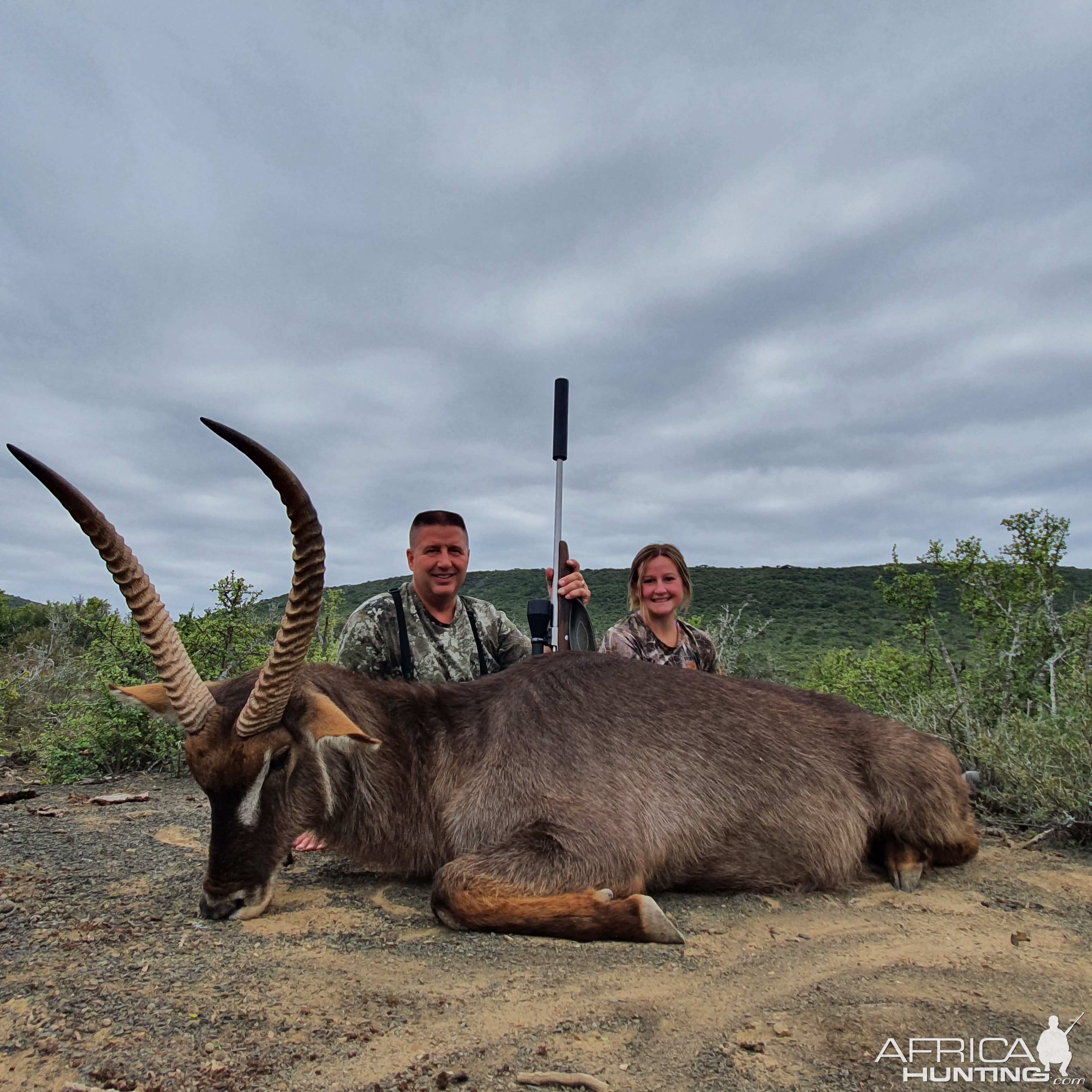 Waterbuck Hunt South Africa