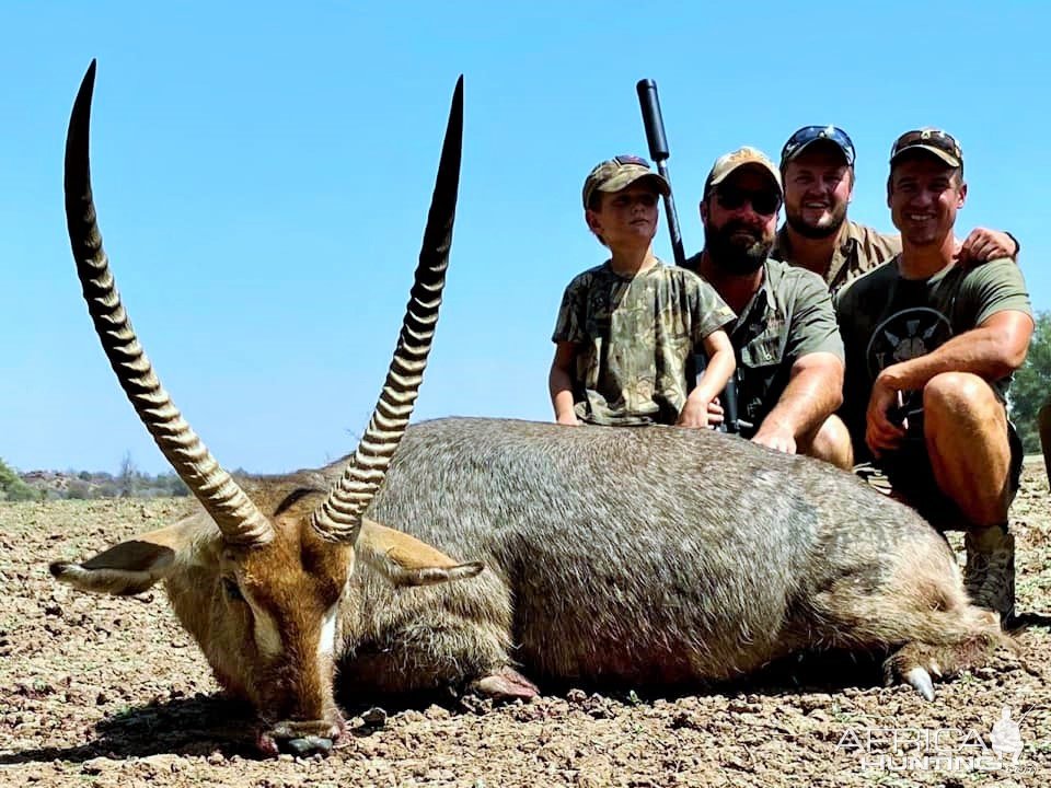 Waterbuck Hunt South Africa