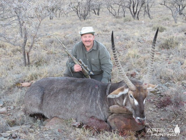 Waterbuck Hunt South Africa