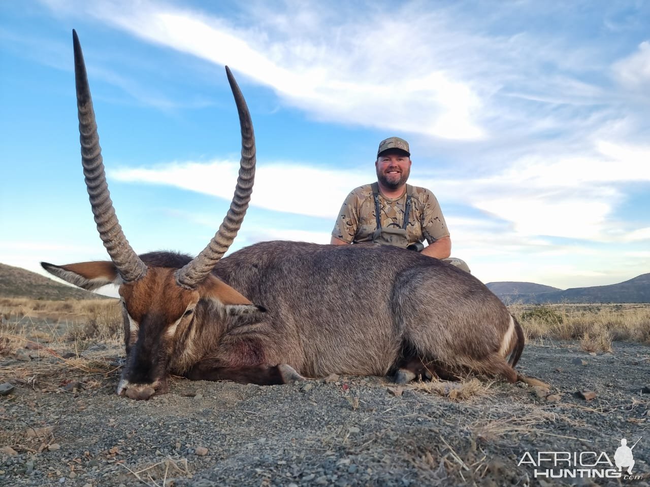 Waterbuck Hunt South Africa