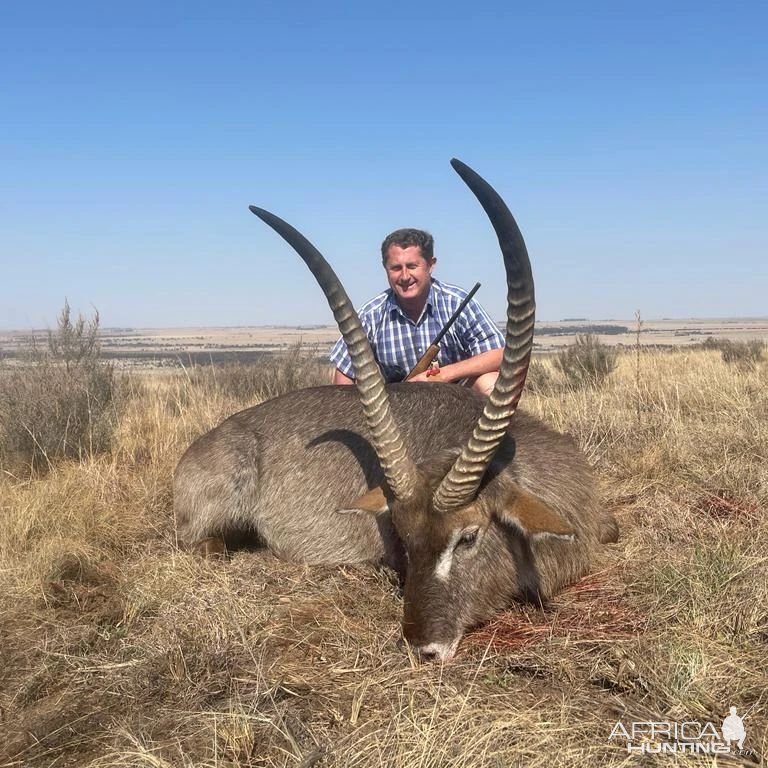 Waterbuck Hunt South Africa