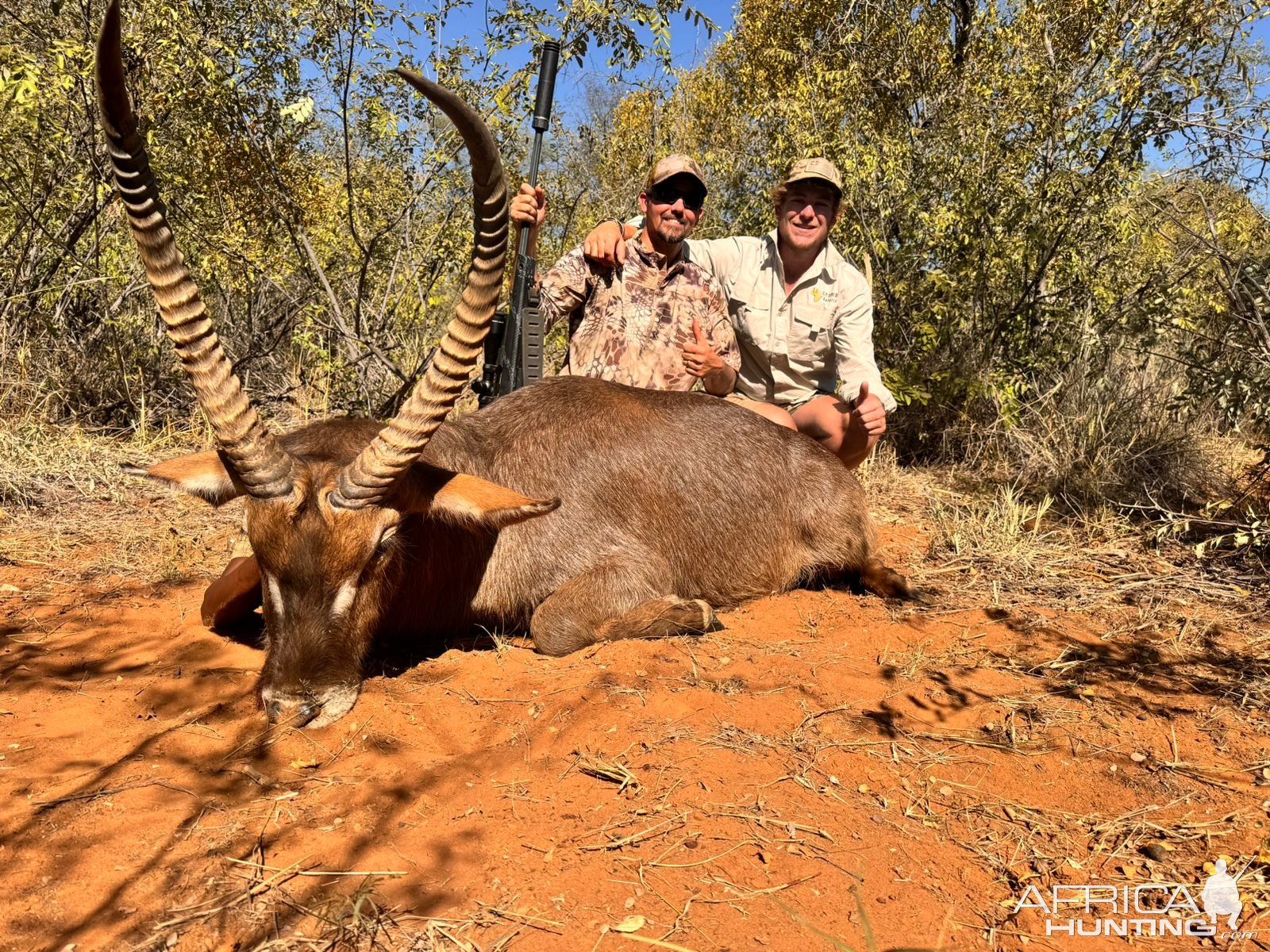 Waterbuck Hunt South Africa