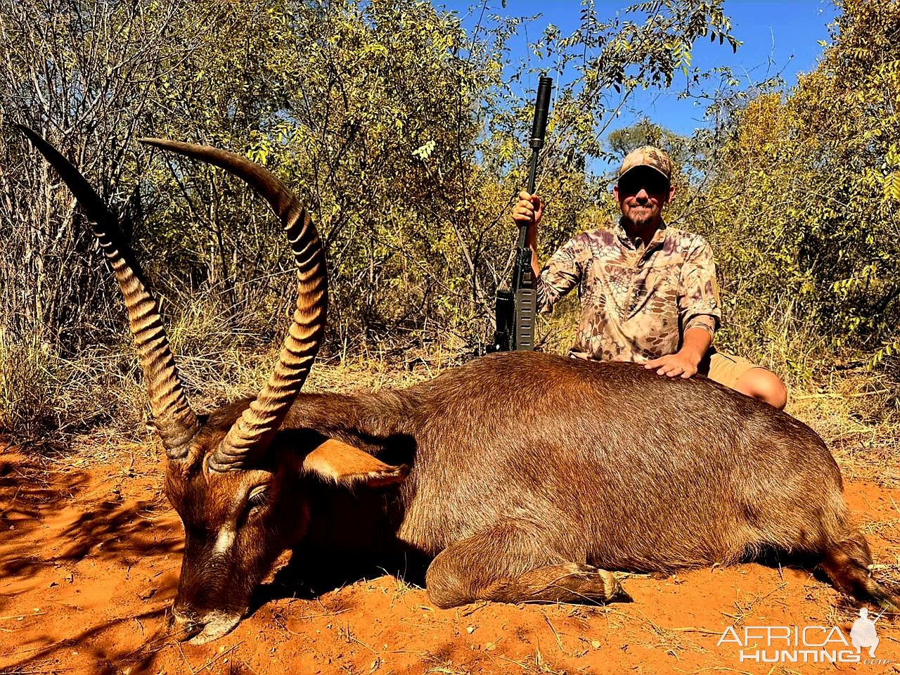 Waterbuck Hunt South Africa