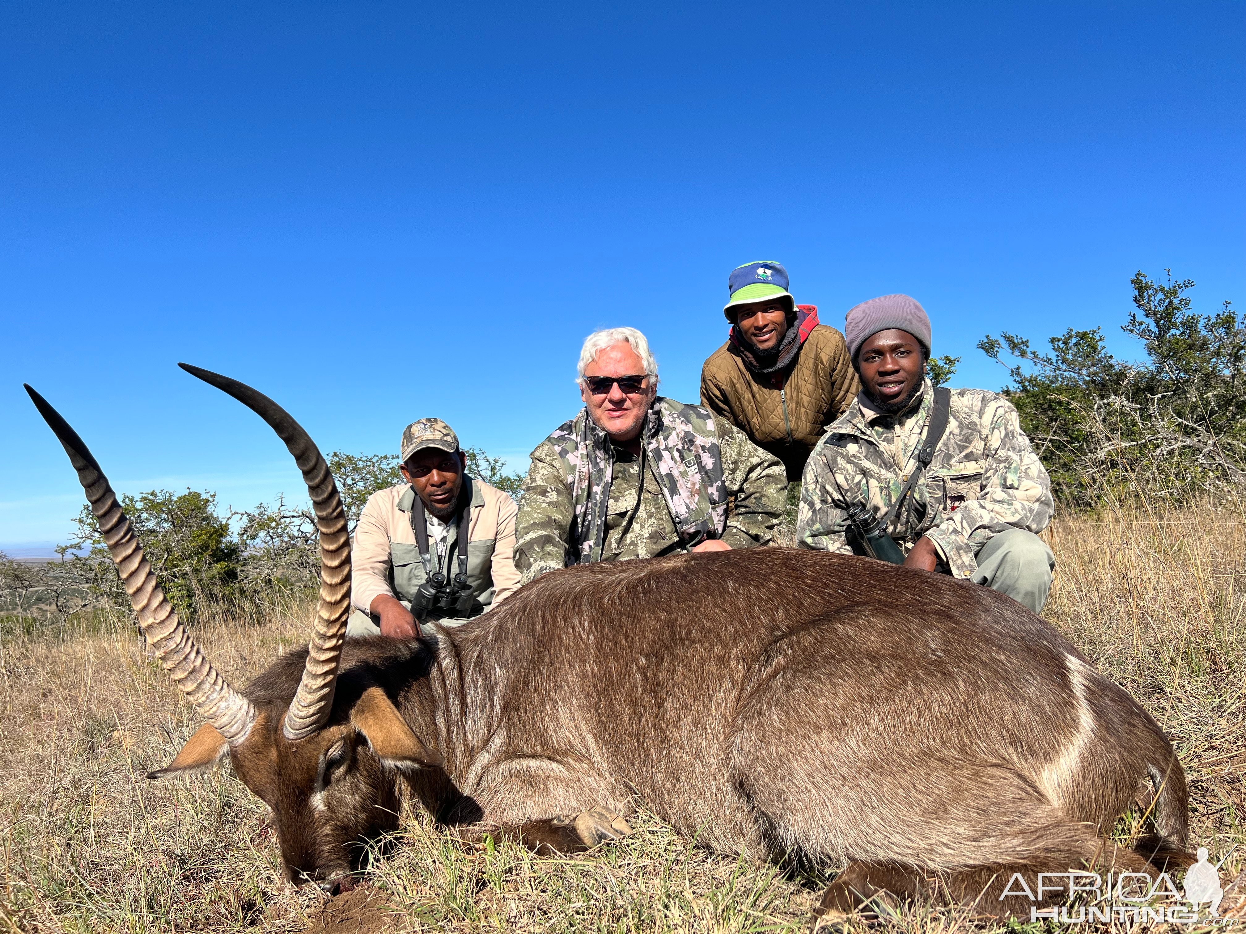 Waterbuck Hunt South Africa