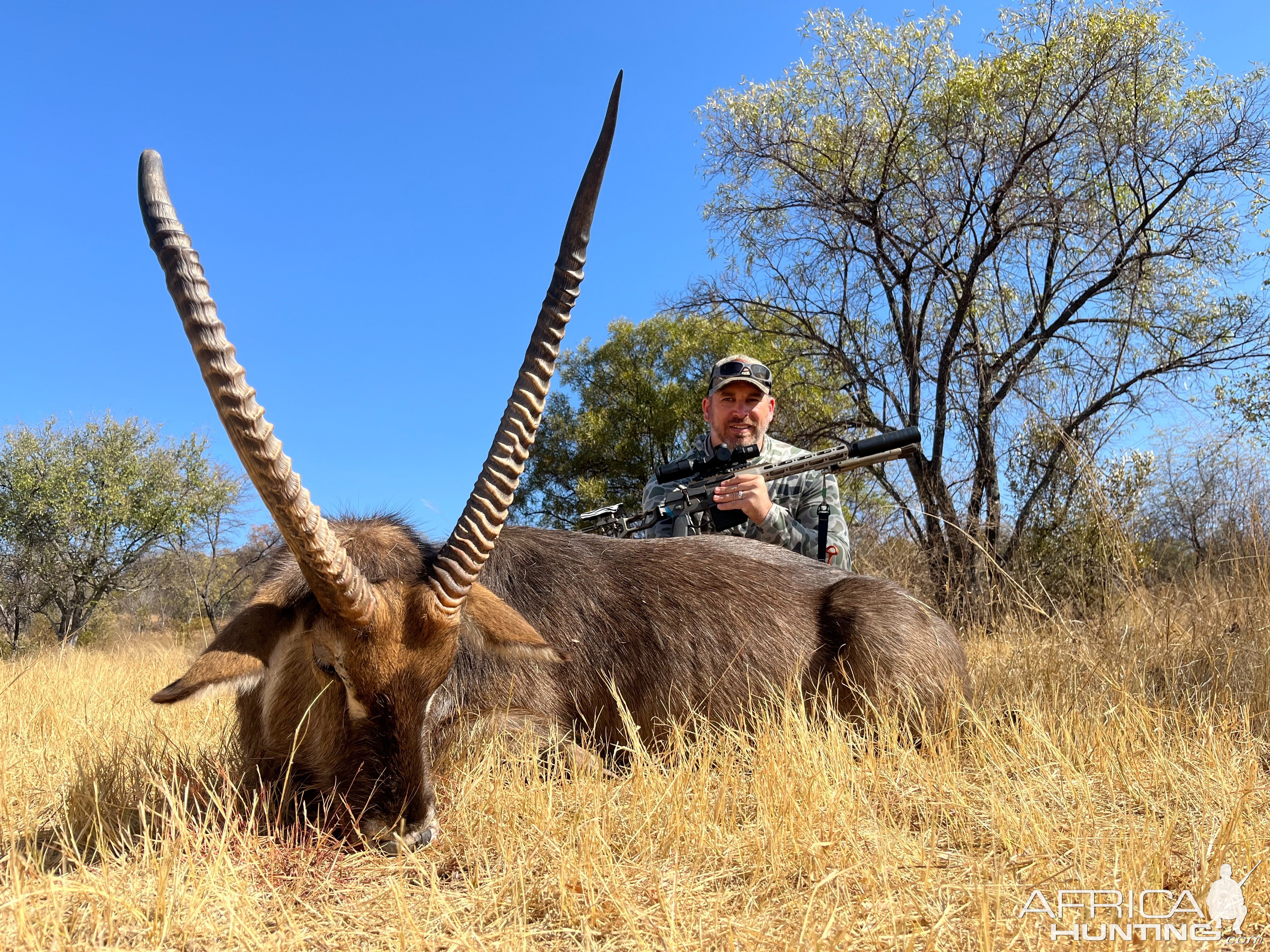 Waterbuck Hunt South Africa