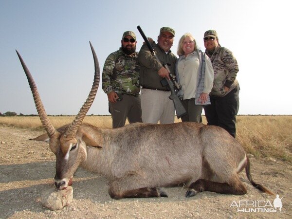 Waterbuck Hunt South Africa