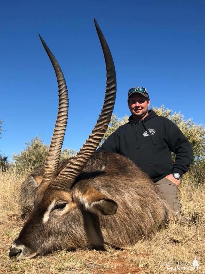 Waterbuck Hunt South Africa