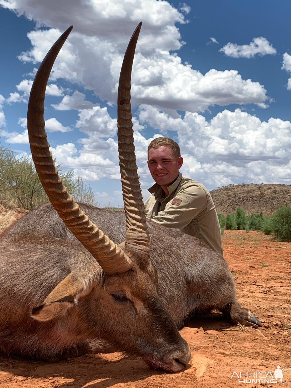 Waterbuck Hunt South Africa