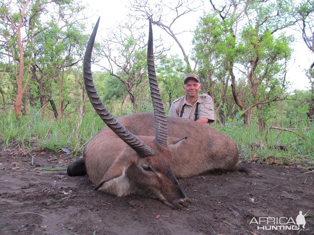 Waterbuck hunt with CAWA in CAR