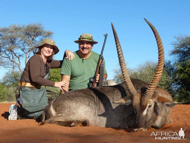 Waterbuck hunt with Wintershoek Johnny Vivier Safaris