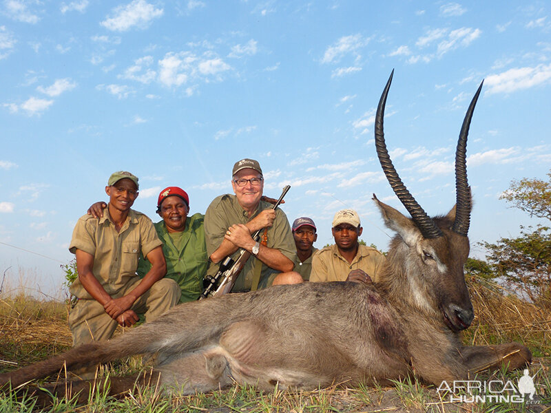 Waterbuck hunt with Wintershoek Johnny Vivier Safaris