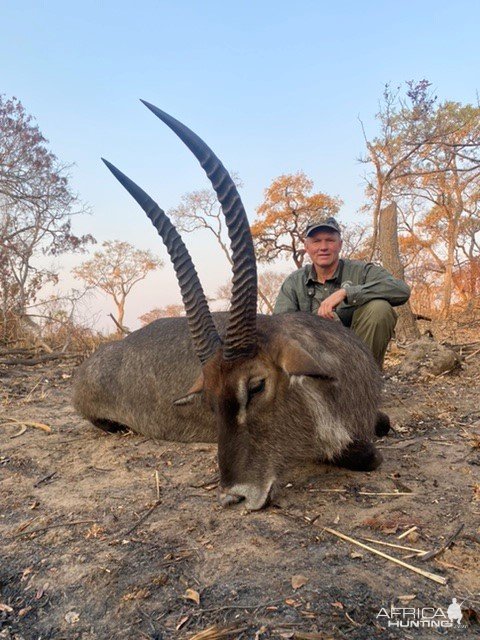 Waterbuck Hunt Zambia