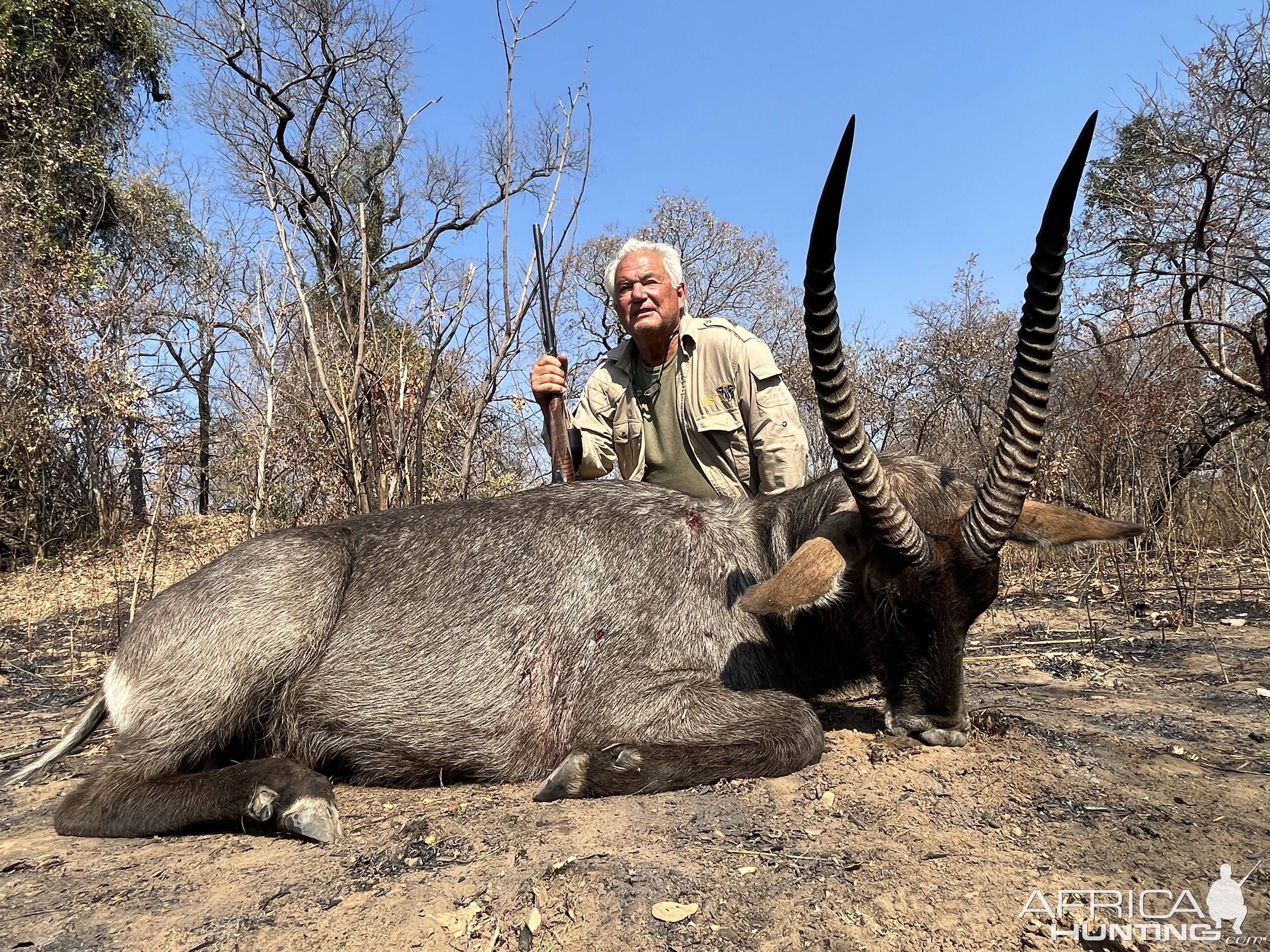 Waterbuck Hunt Zambia