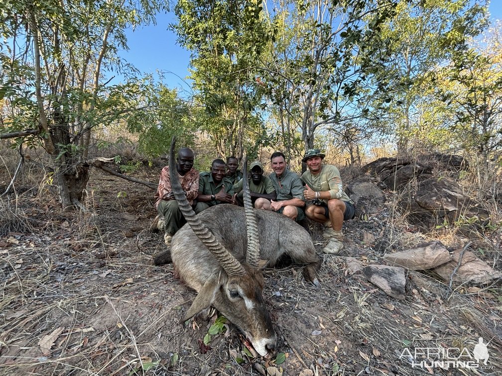 Waterbuck Hunt Zimbabwe