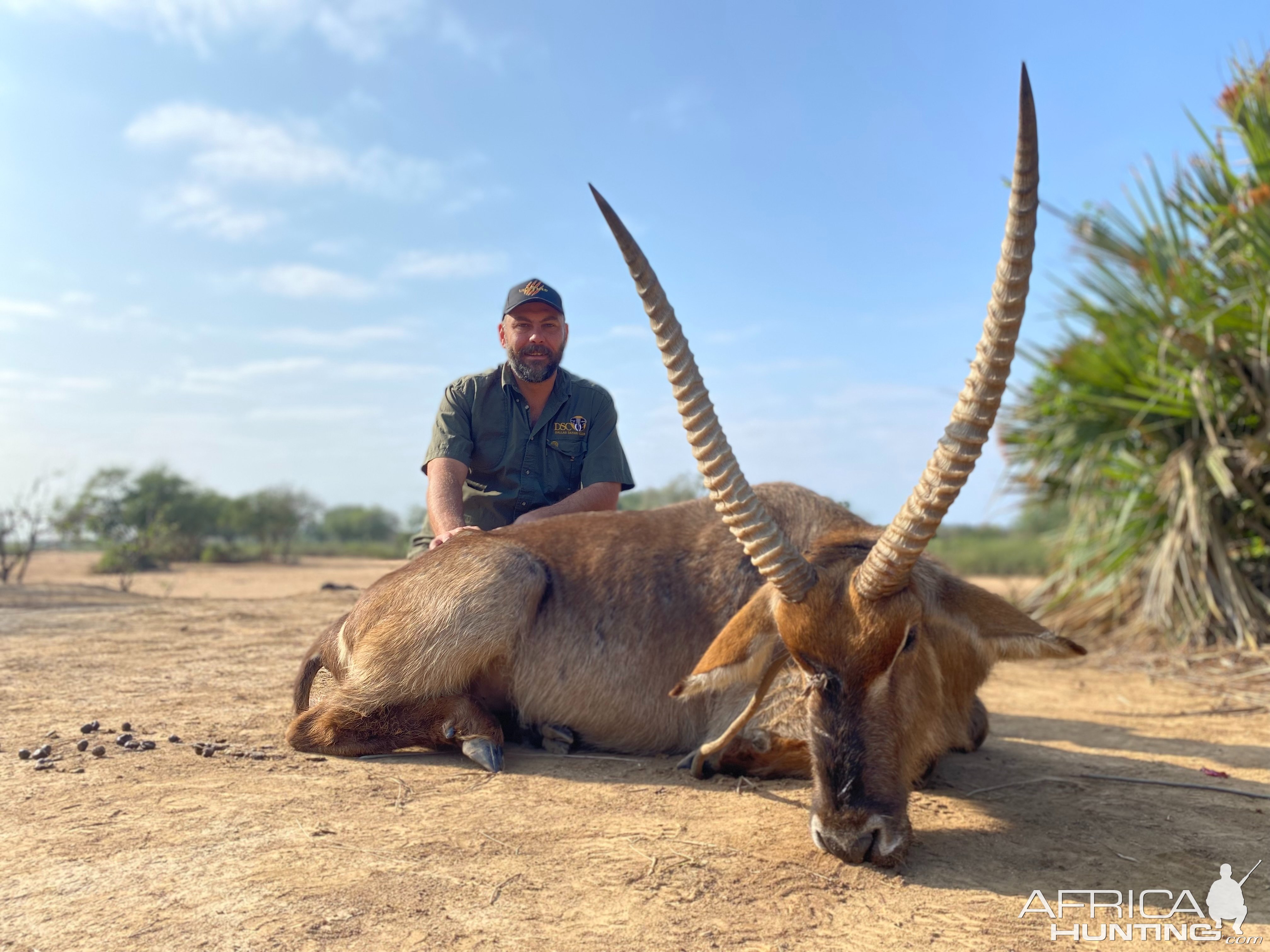 Waterbuck Hunt Zimbabwe