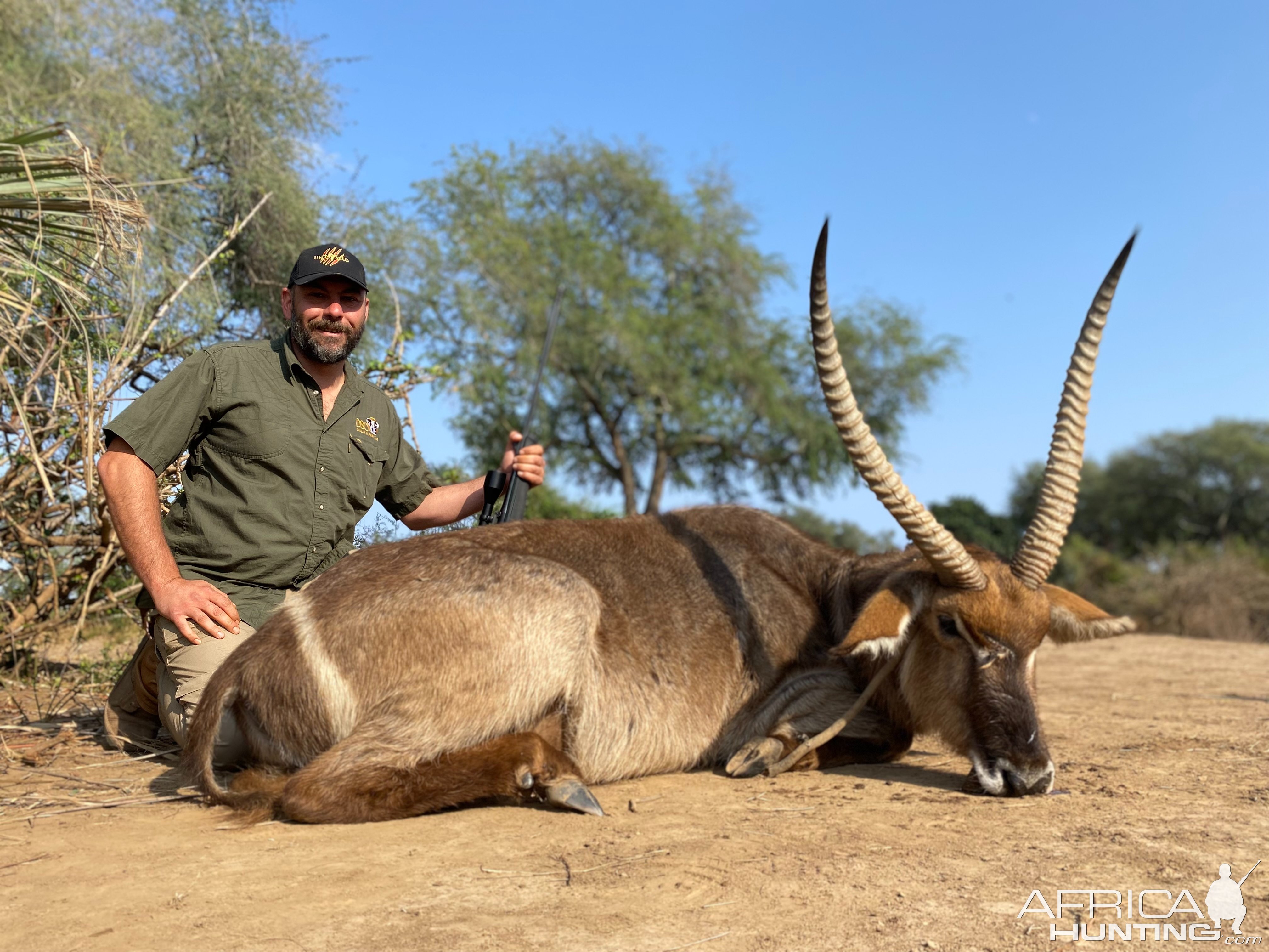 Waterbuck Hunt Zimbabwe