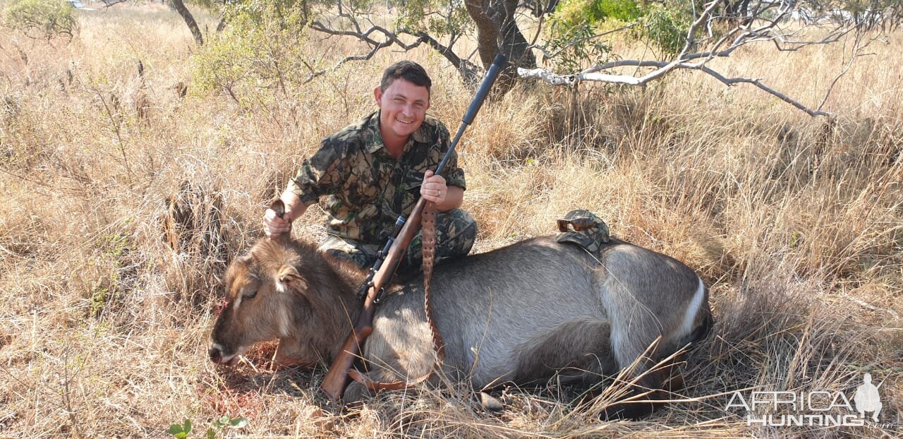 Waterbuck hunt