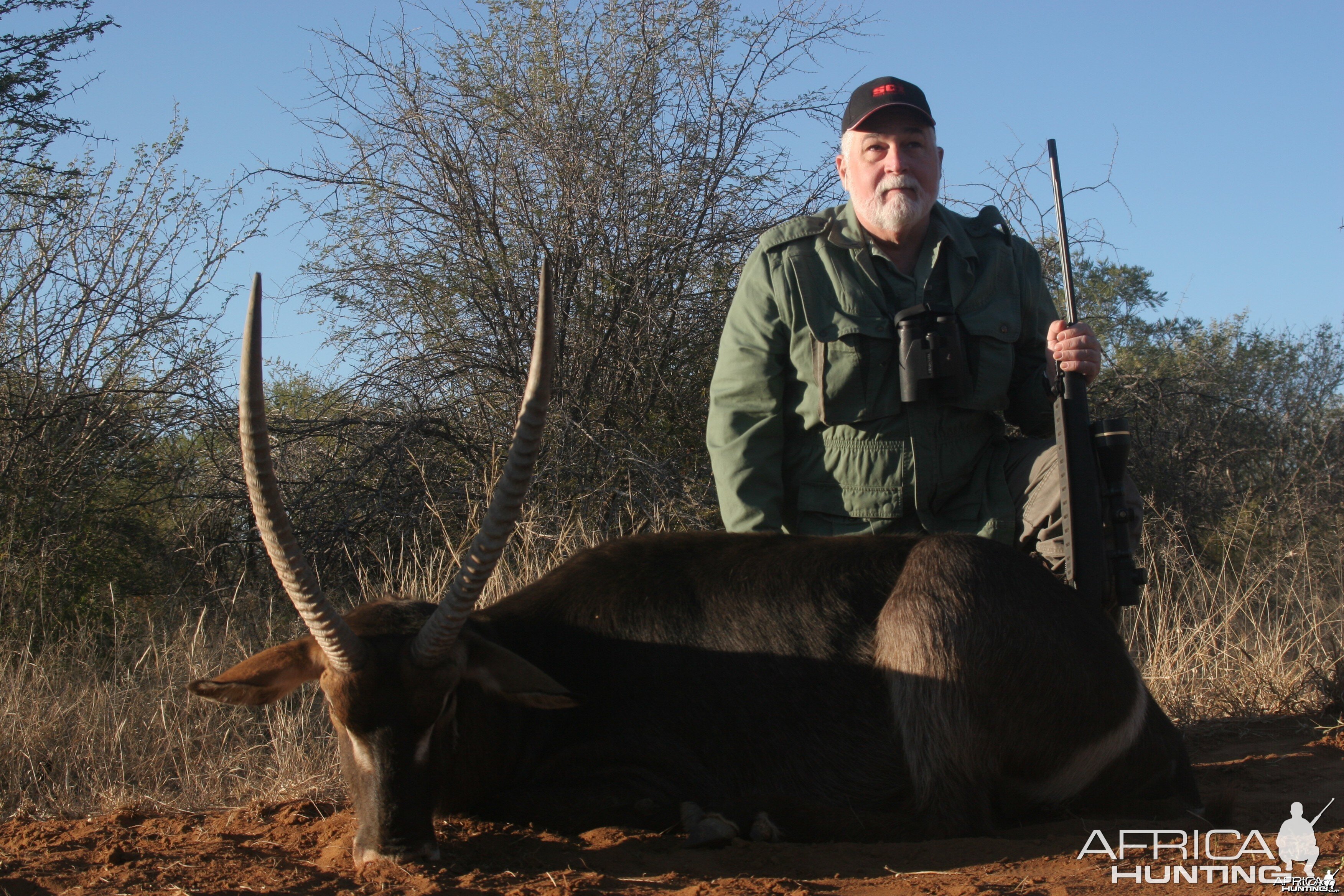 Waterbuck Hunted w/ Motshwere Safaris