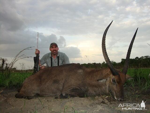 Waterbuck hunted with CAWA in CAR