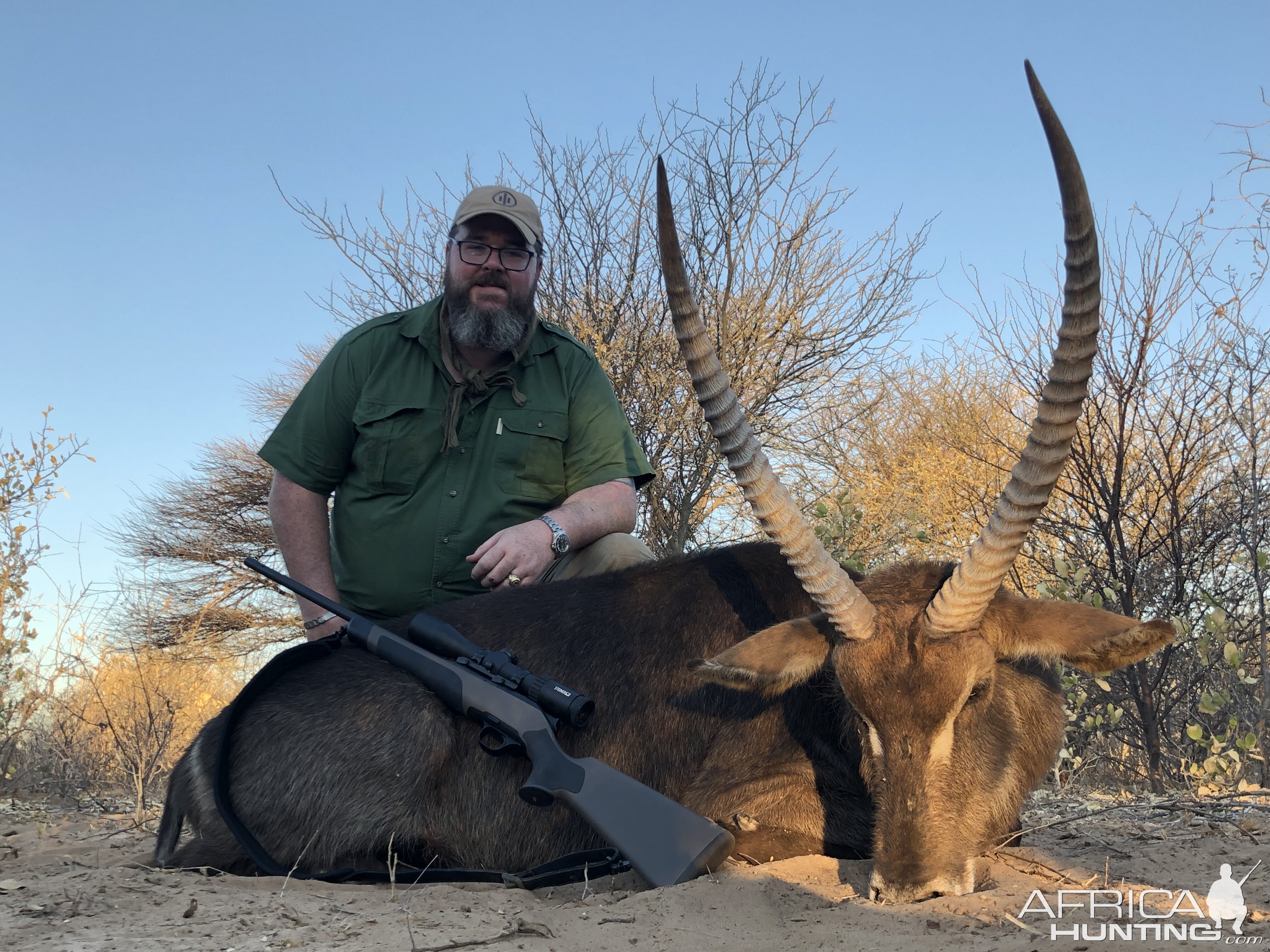 Waterbuck Hunting Botswana