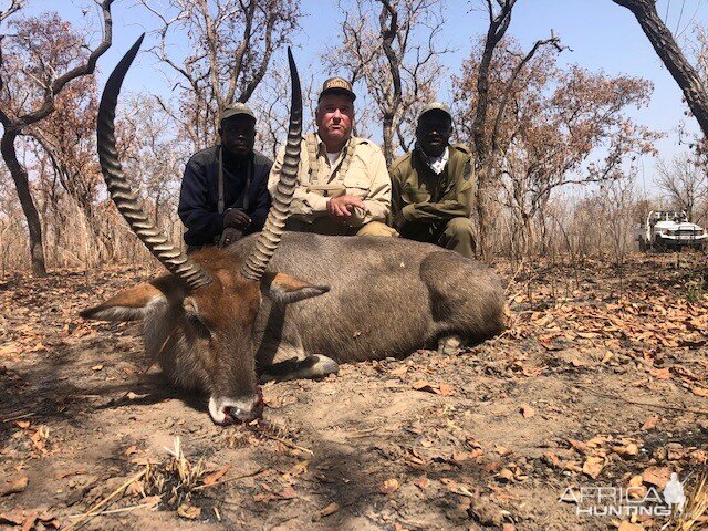 Waterbuck Hunting Cameroon