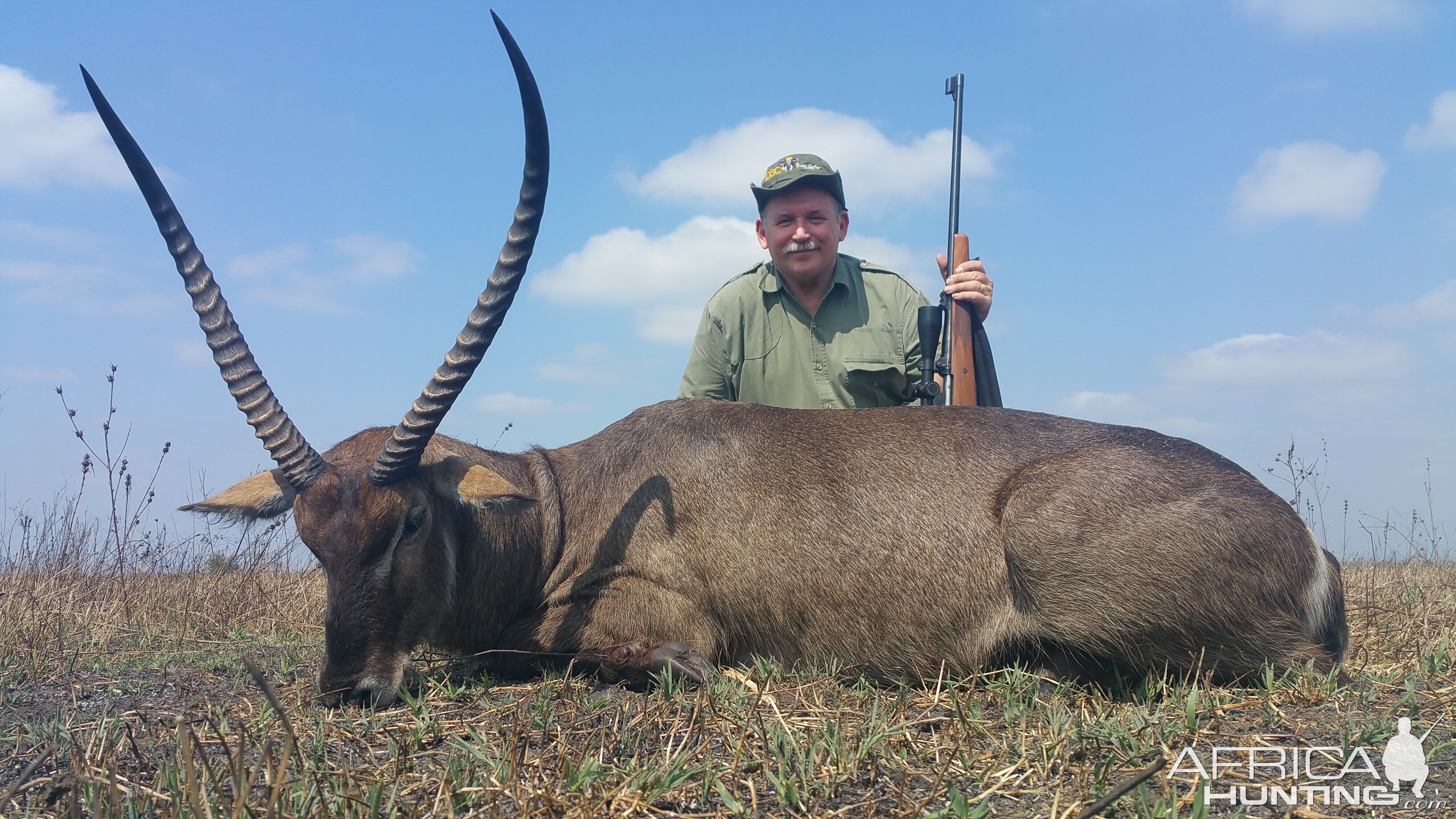 Waterbuck Hunting in Mozambique