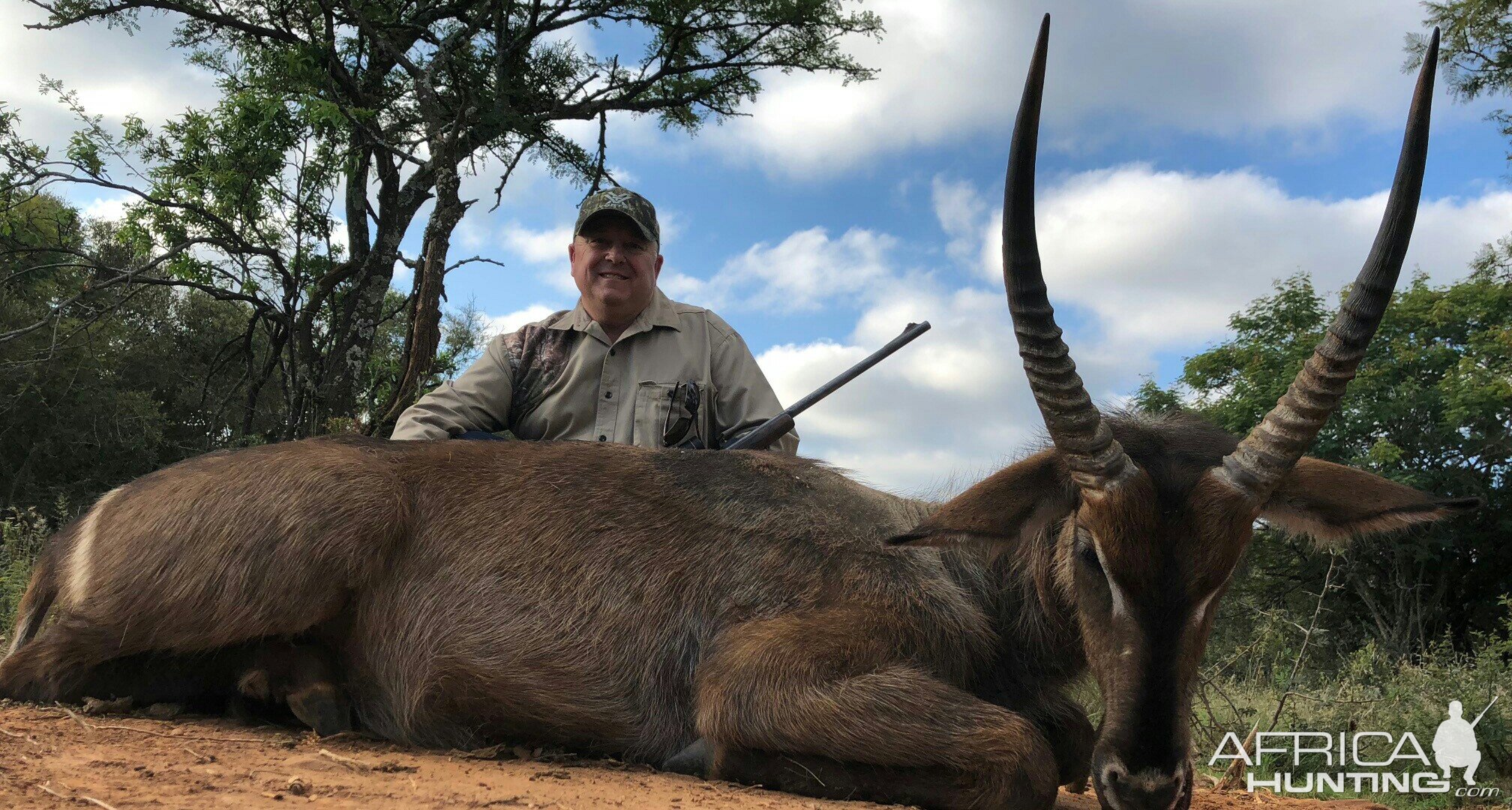 Waterbuck Hunting in South Africa