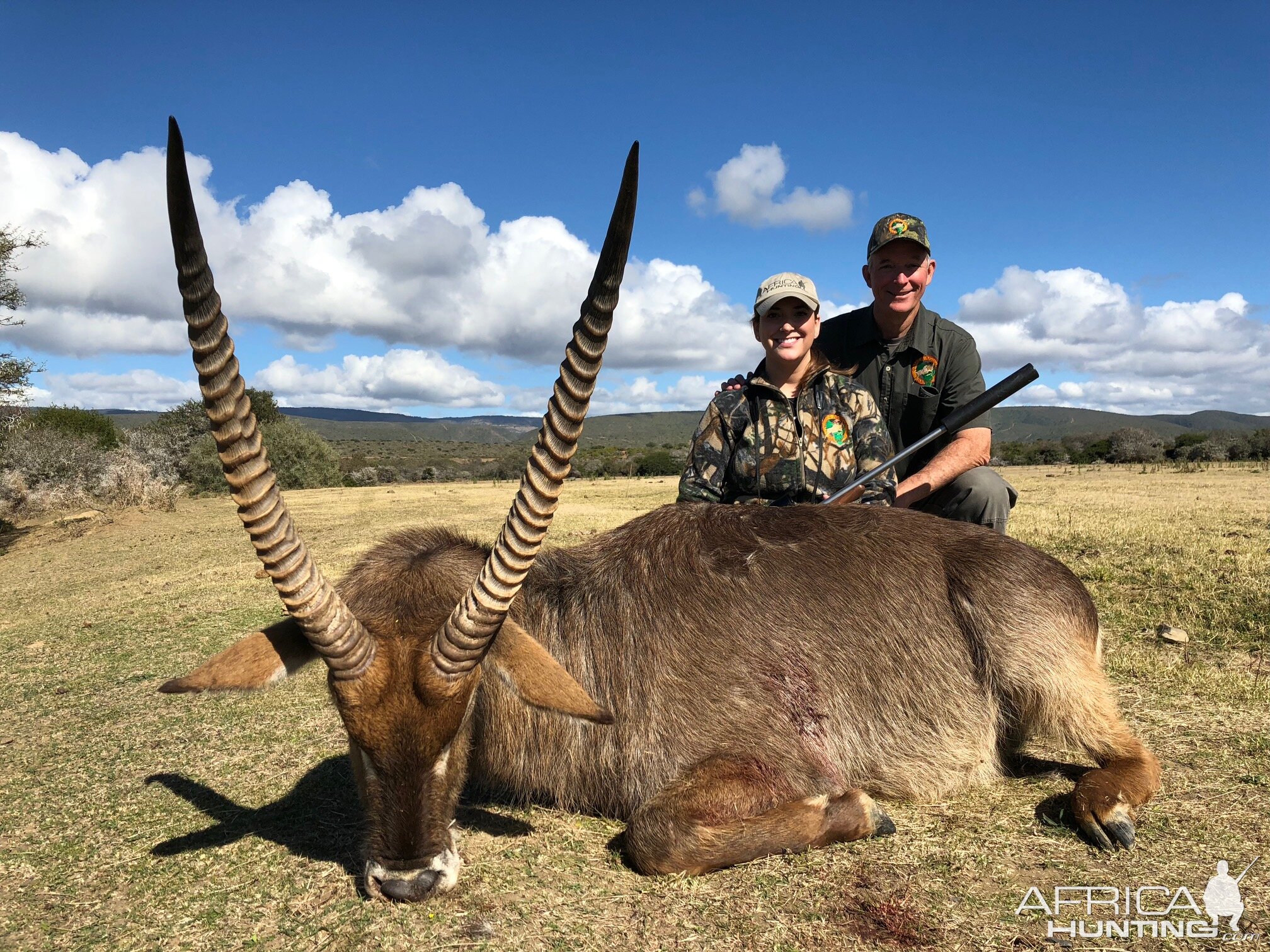 Waterbuck Hunting in South Africa