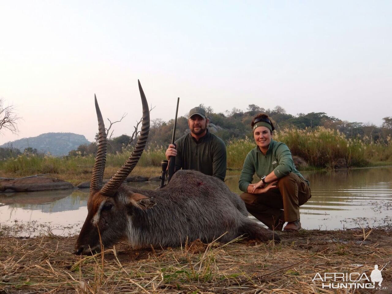 Waterbuck Hunting in Zimbabwe