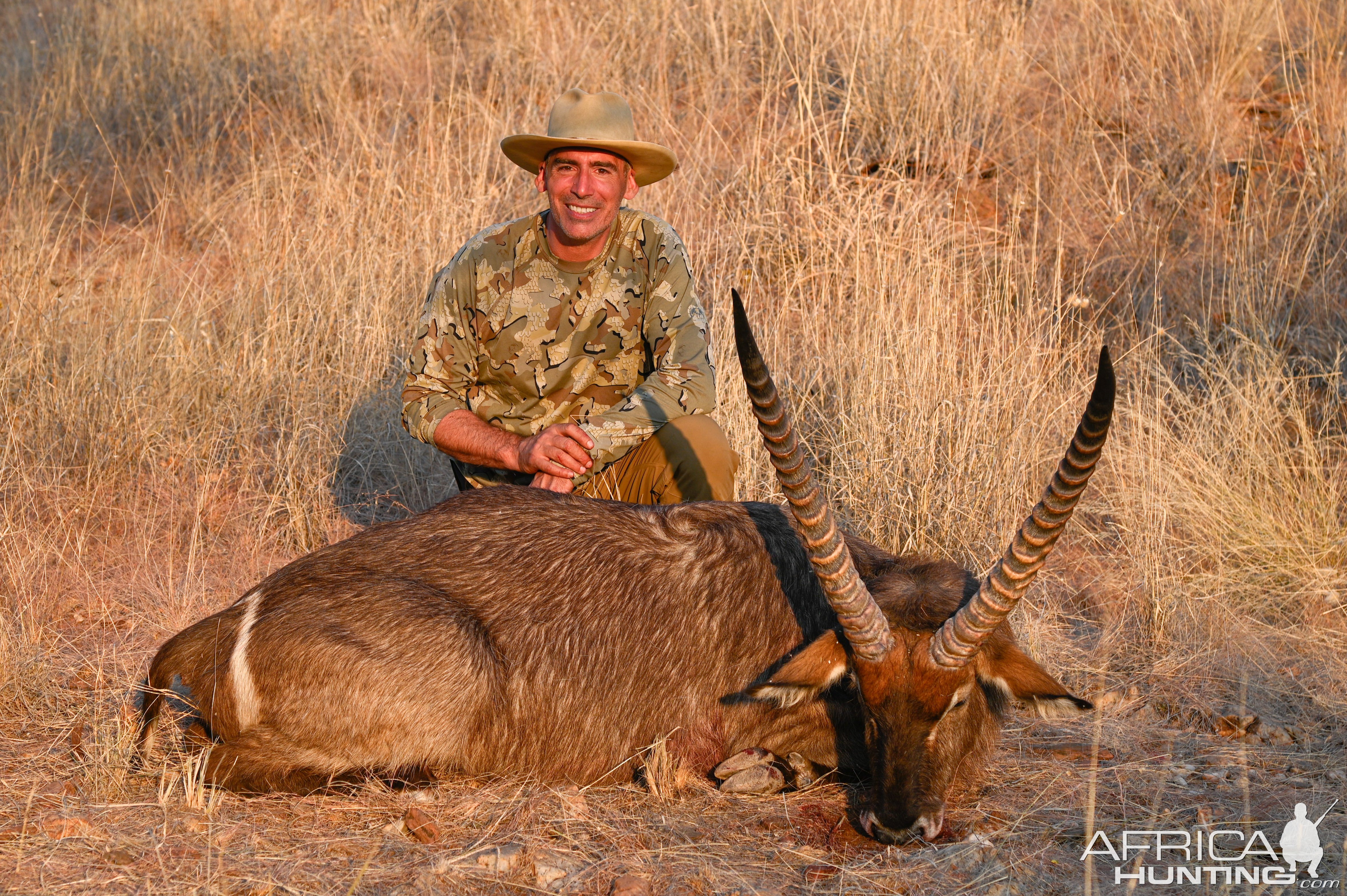 Waterbuck Hunting Namibia