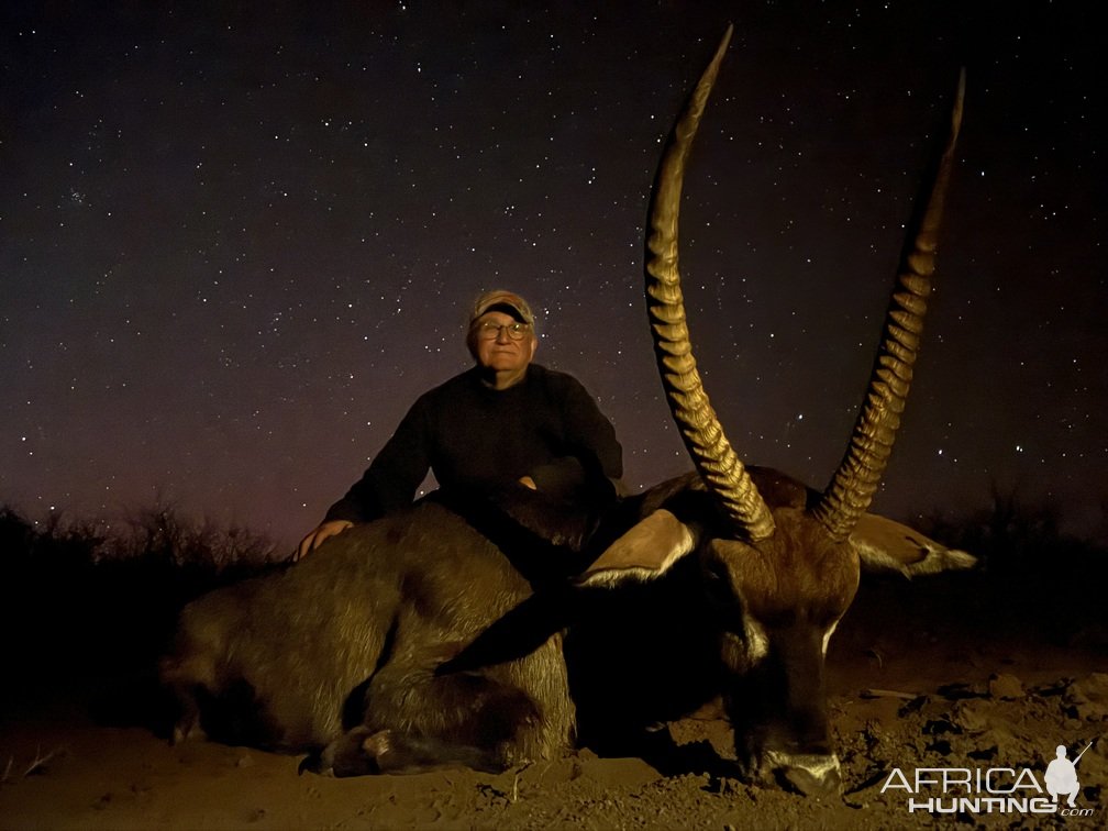 Waterbuck Hunting Namibia