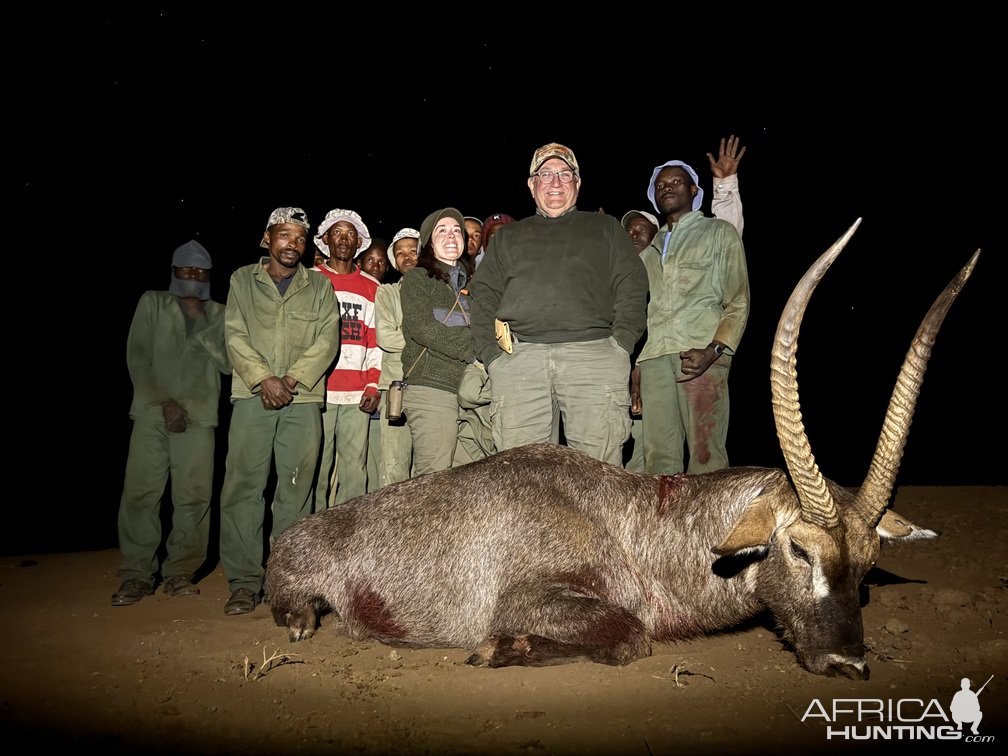 Waterbuck Hunting Namibia