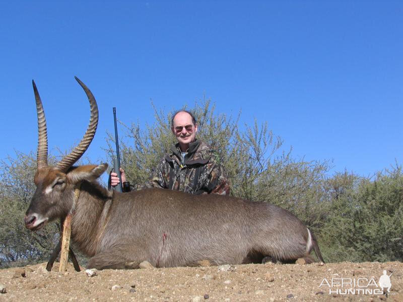 Waterbuck Hunting Namibia