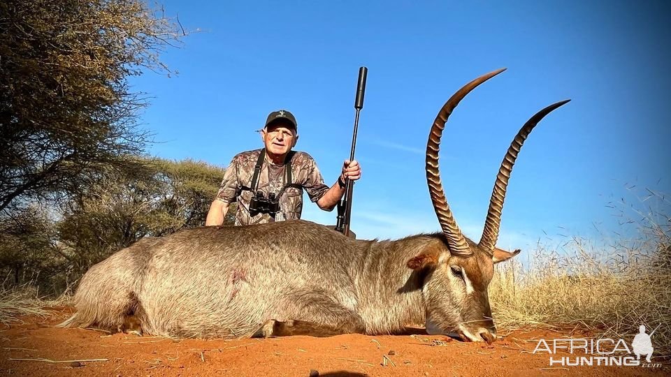 Waterbuck Hunting South Africa