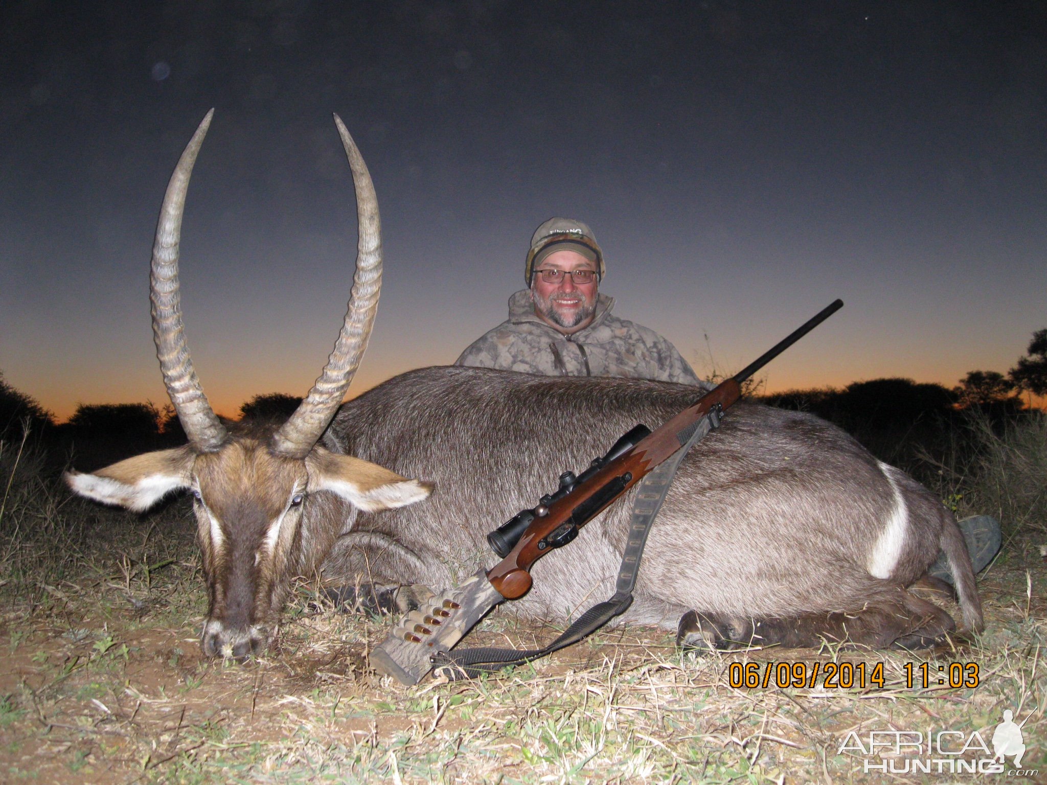 Waterbuck Hunting South Africa