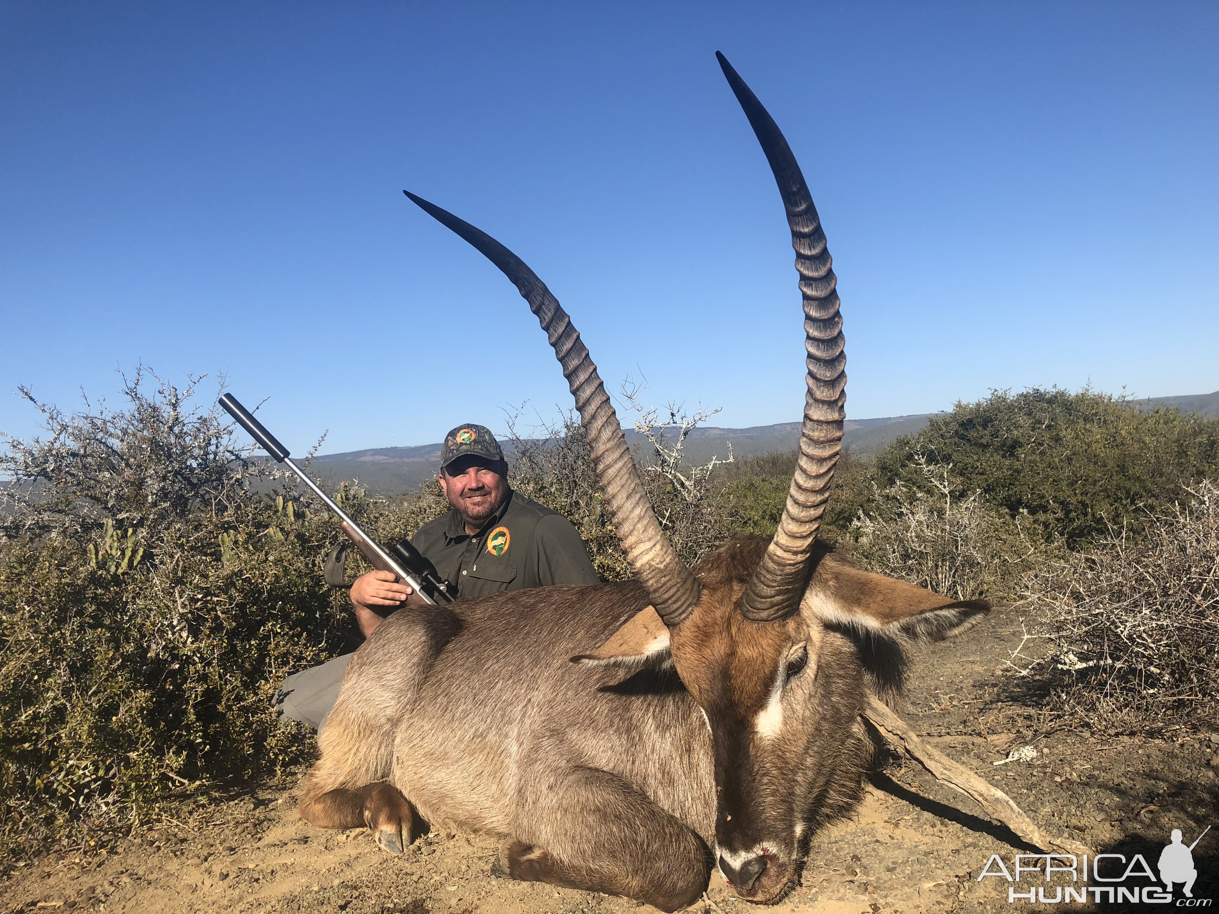 Waterbuck Hunting South Africa