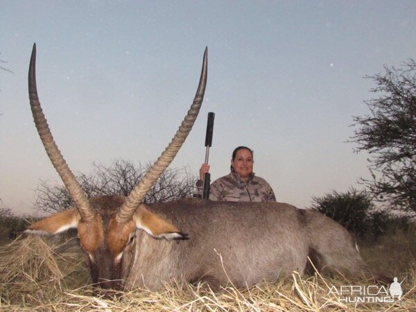 Waterbuck Hunting South Africa