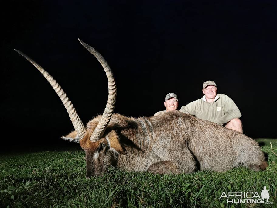 Waterbuck Hunting South Africa