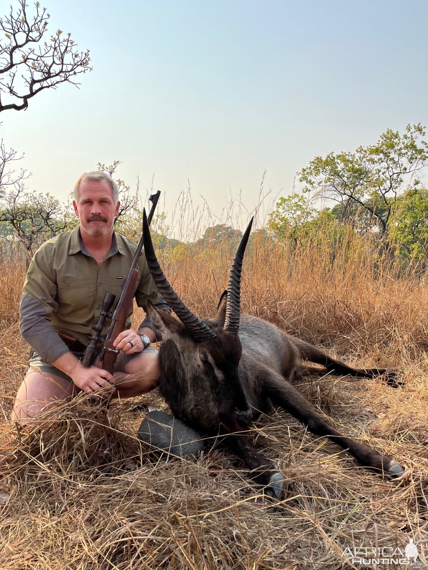 Waterbuck Hunting Zambia