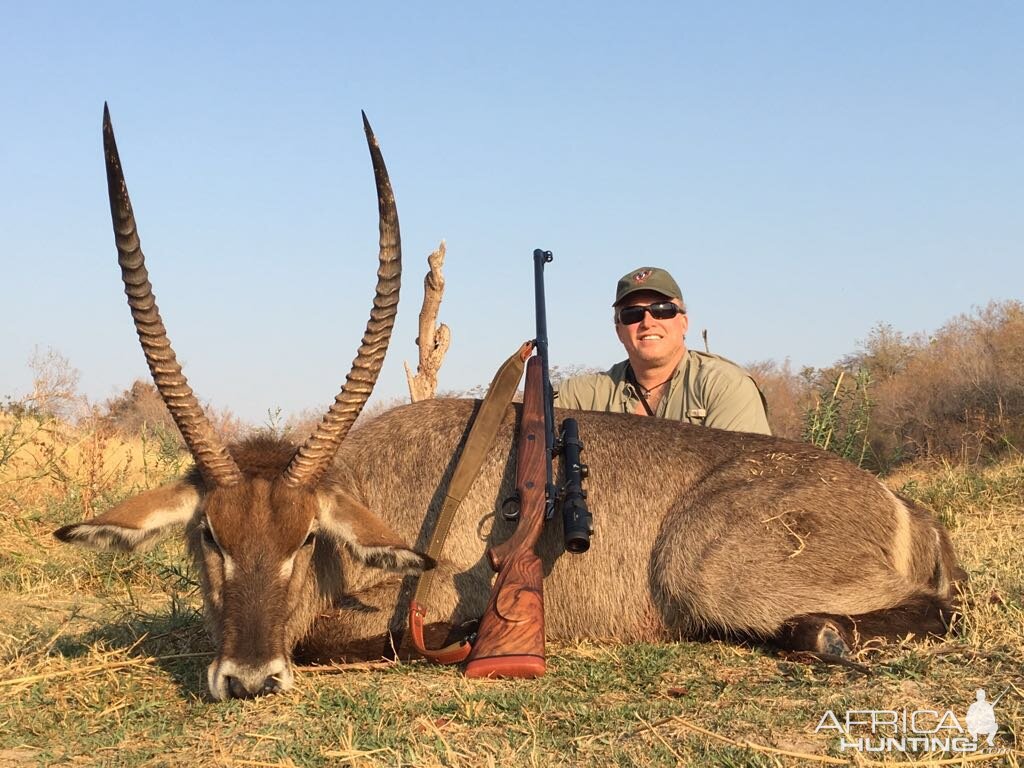 Waterbuck Hunting Zimbabawe