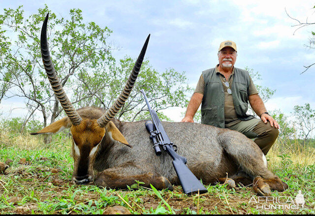 Waterbuck Hunting Zimbabwe