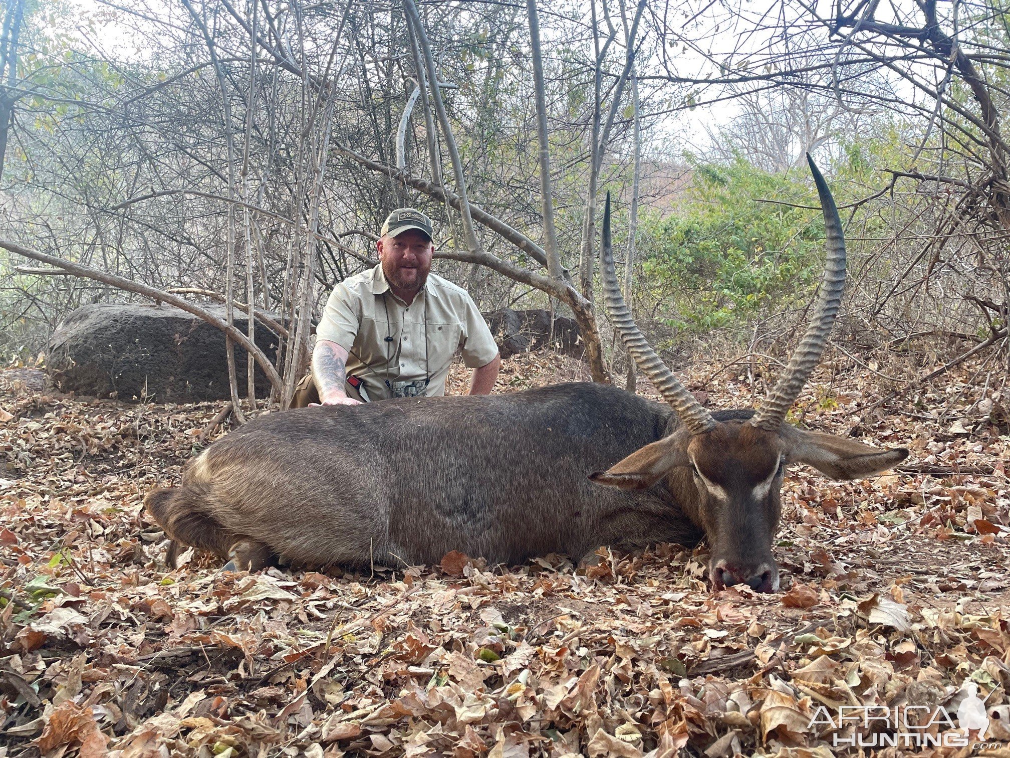 Waterbuck Hunting Zimbabwe