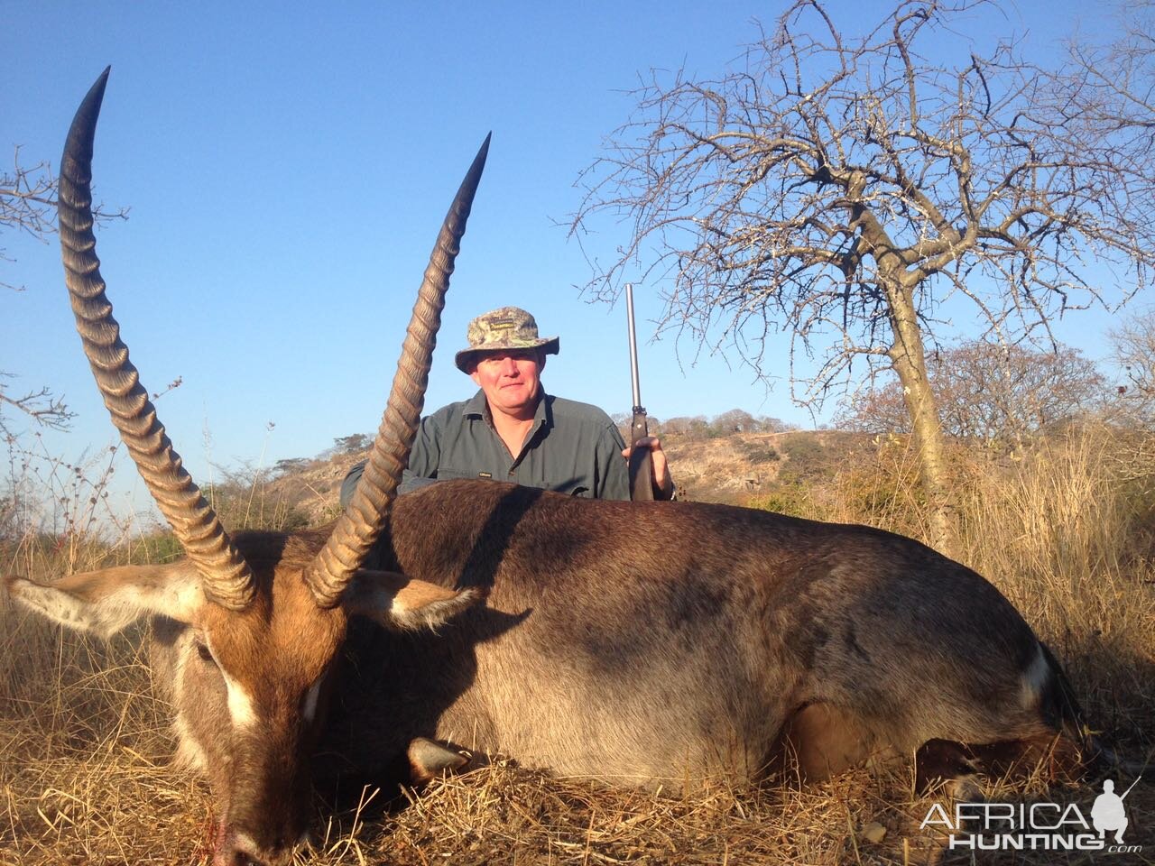 Waterbuck Hunting Zimbabwe