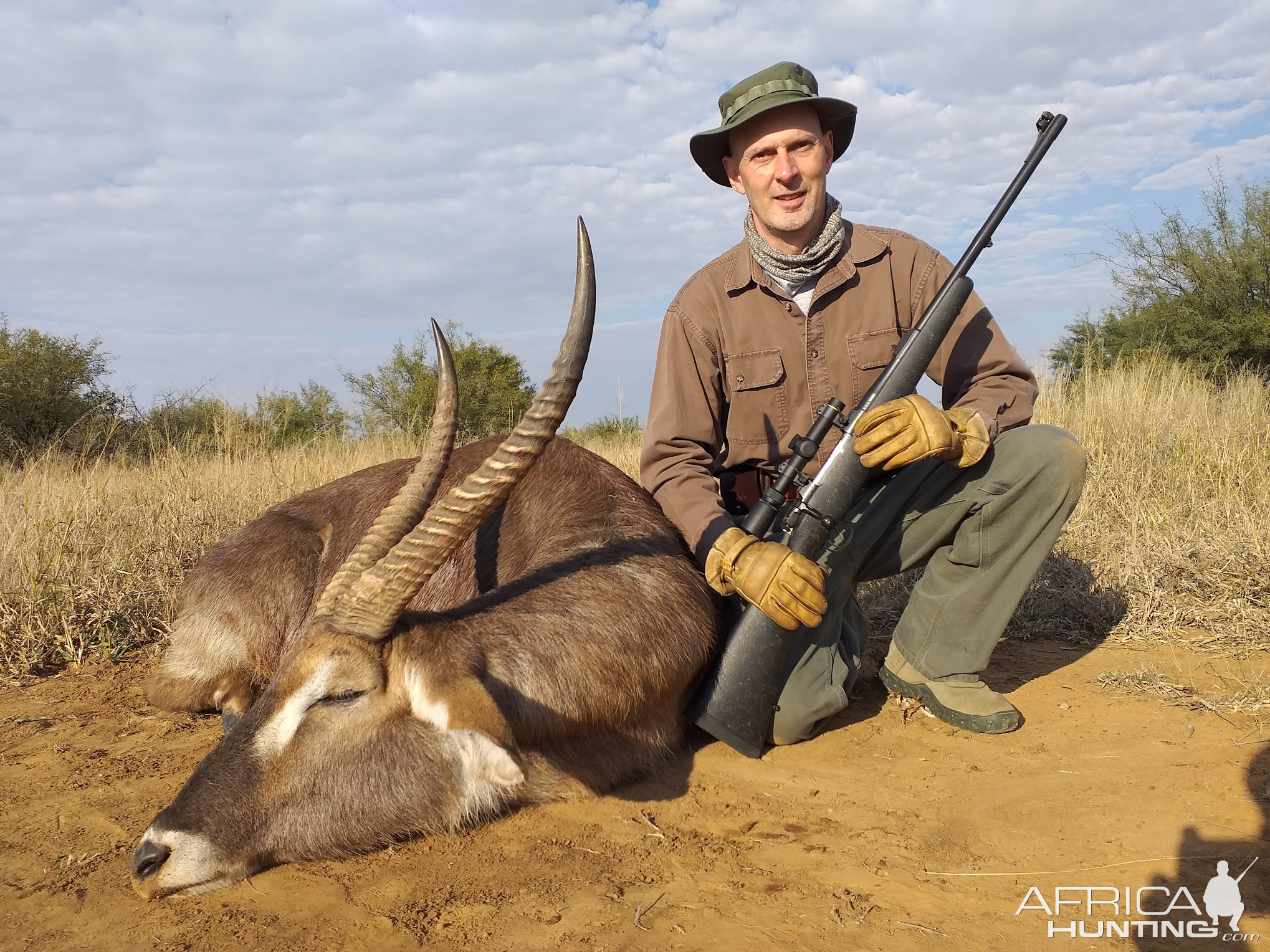 Waterbuck Hunting