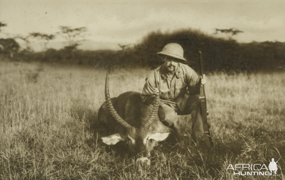 Waterbuck Hunting