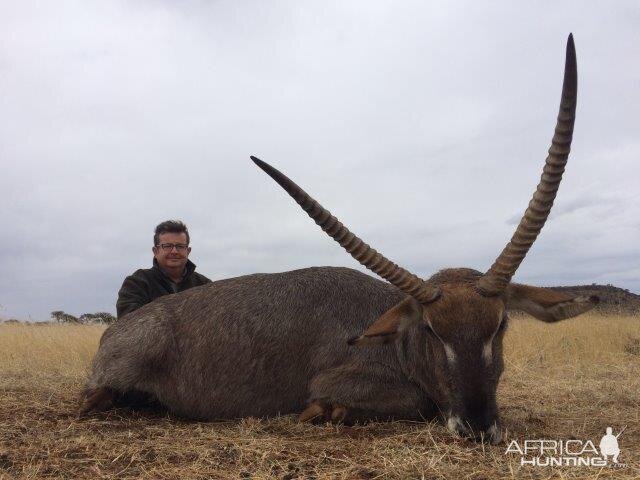 Waterbuck Hunting