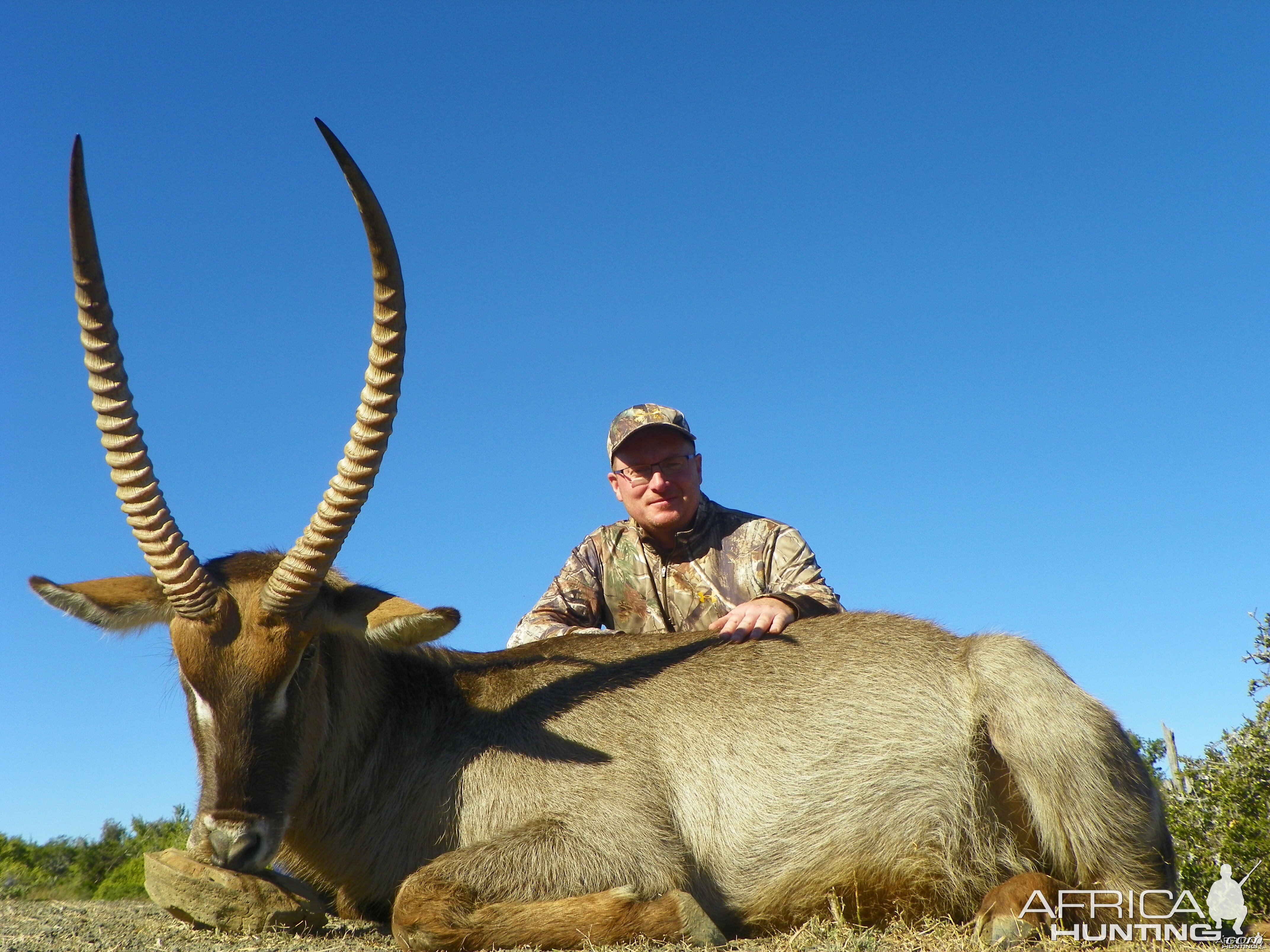 Waterbuck KMG Hunting Safaris