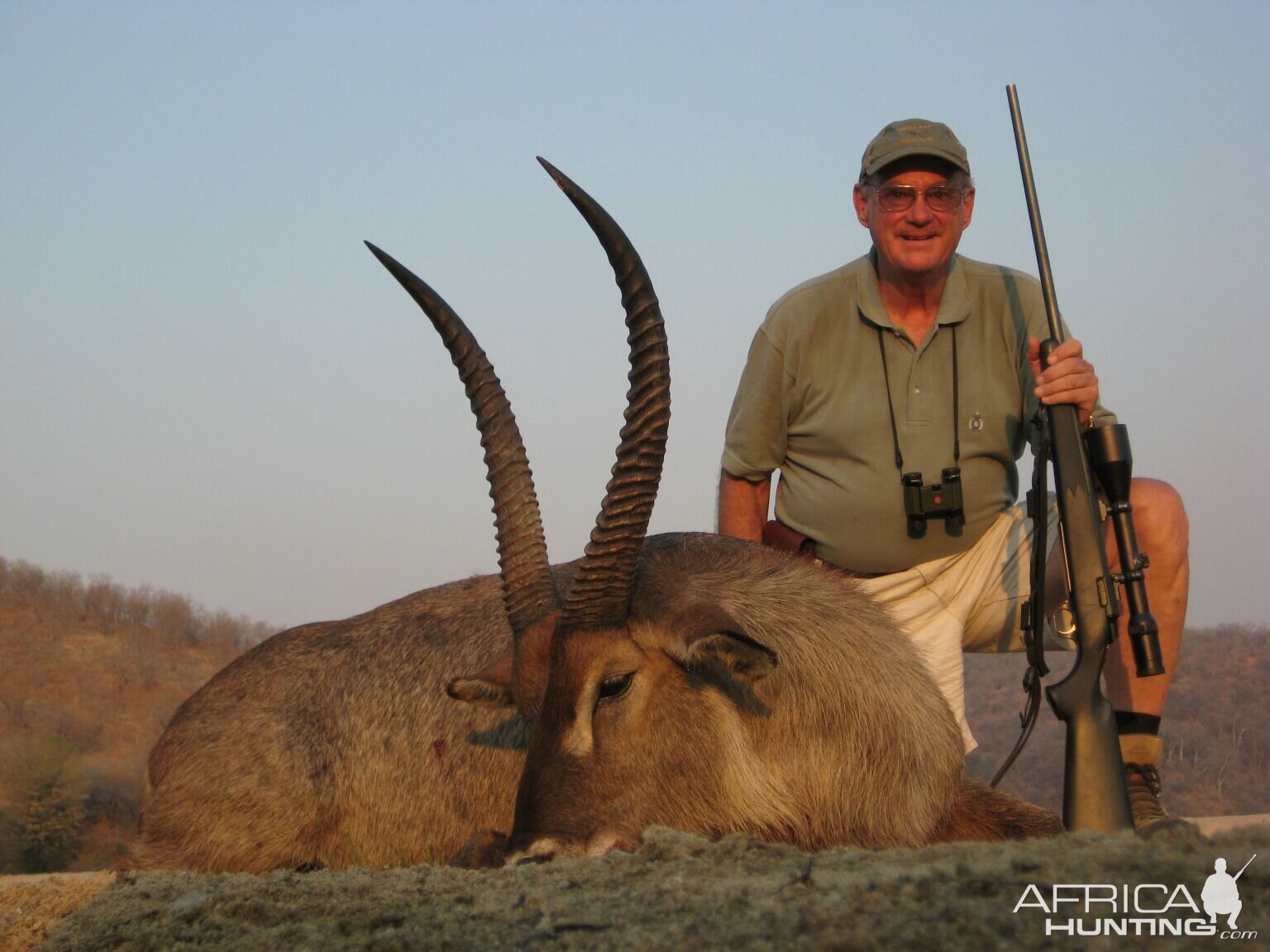 Waterbuck  Martin Pieters Safaris