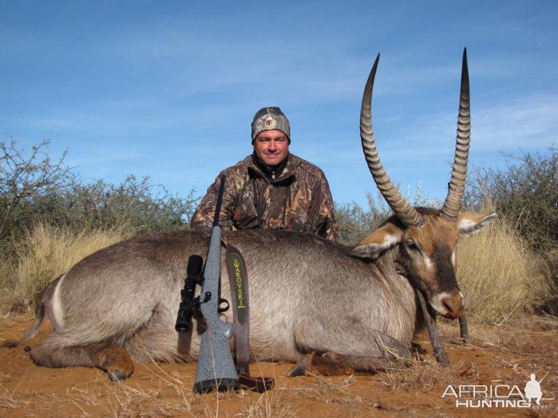 Waterbuck Namibia Hunt