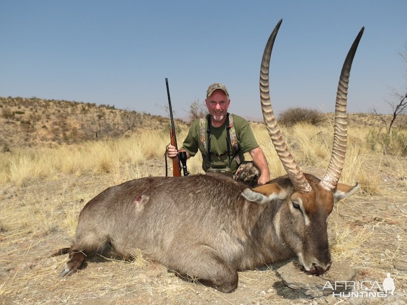 Waterbuck Namibia Hunt